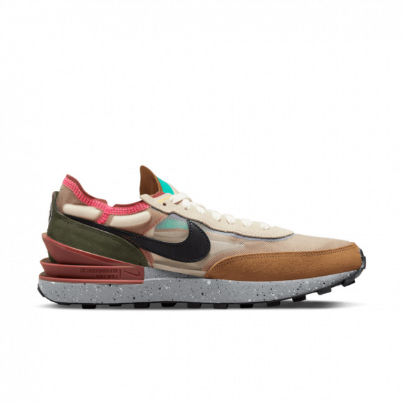 200 - nike training flex tr2 womens sneakers boots sale - Nike Waffle One CREAM/BROWN/BLACK Retro Leisure Low Tops DO8908 - 200