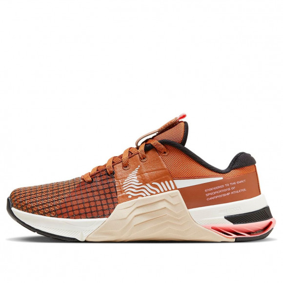 (WMNS) Nike Metcon 8 Training Shoes 'Dark Russet' - DO9327-200