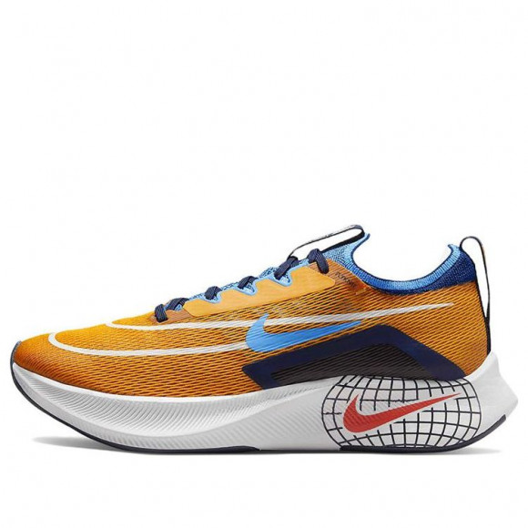 Nike Zoom Fly 4 Premium Hardloopschoenen voor heren (straat) - Oranje - DO9583-700
