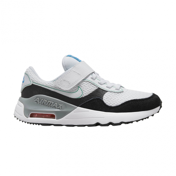 Air Max SYSTM PS 'White Black Green' - DQ0285-107