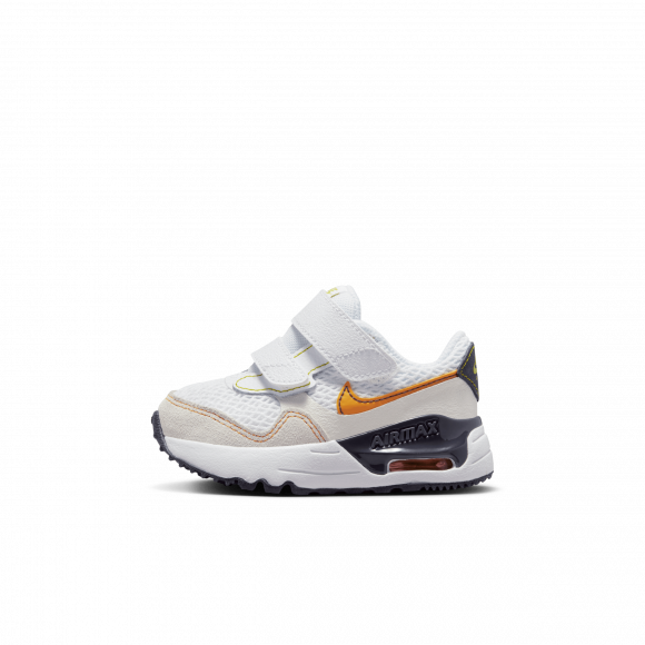 Nike Air Max SYSTM Baby/Toddler Shoes - White - DQ0286-109