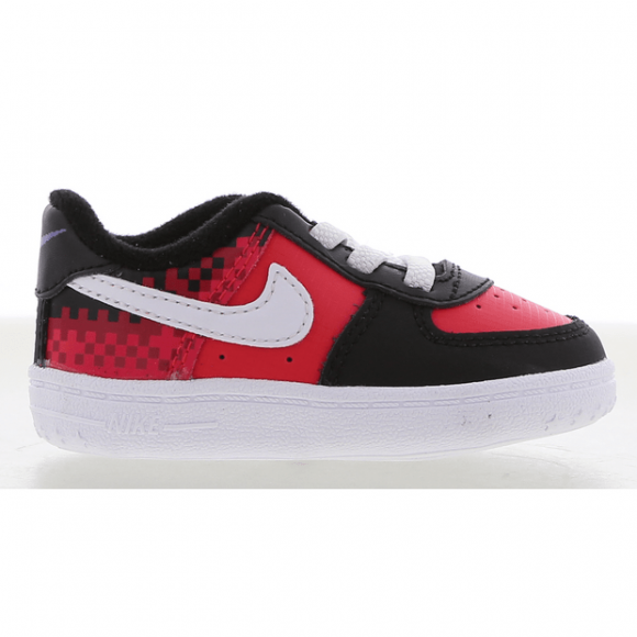 Nike Force 1 Cot SE Cot Booties - Red - DQ0641-600