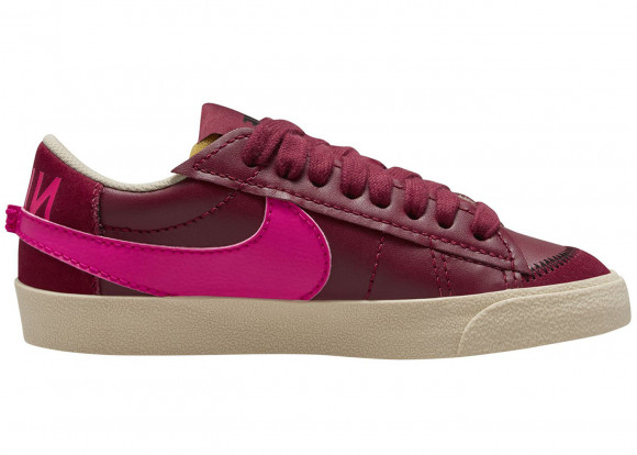 Nike blazer shop low bordeaux