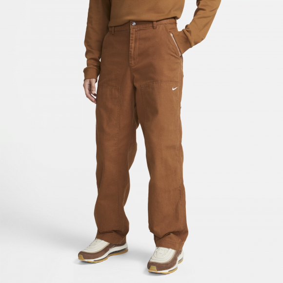 Nike Double Panel Pants Brown