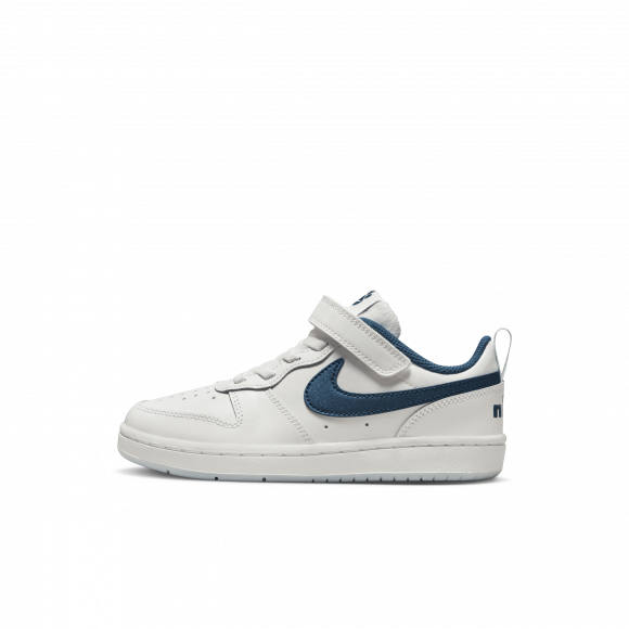 Nike Court Borough Low 2 SE Younger Kids' Shoes - White