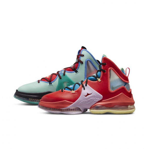 zapatillas de running Nike trail talla 47 entre 60 y 100 - Red - LeBron 19 Basketball Shoes