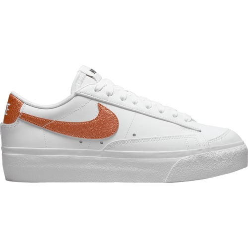 Nike Blazer Platform Low Women, Weiß/metallic Copper-schwarz-sail - DQ7571