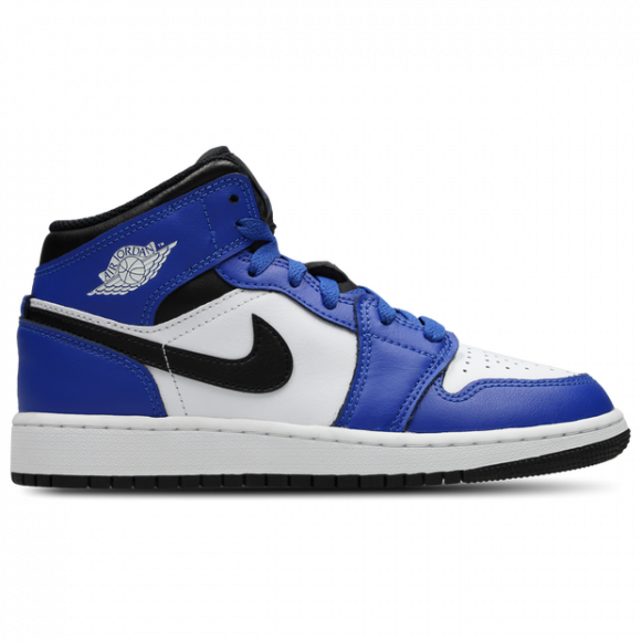 Scarpa Air Jordan 1 Mid - Ragazzi - Blu - DQ8423-402