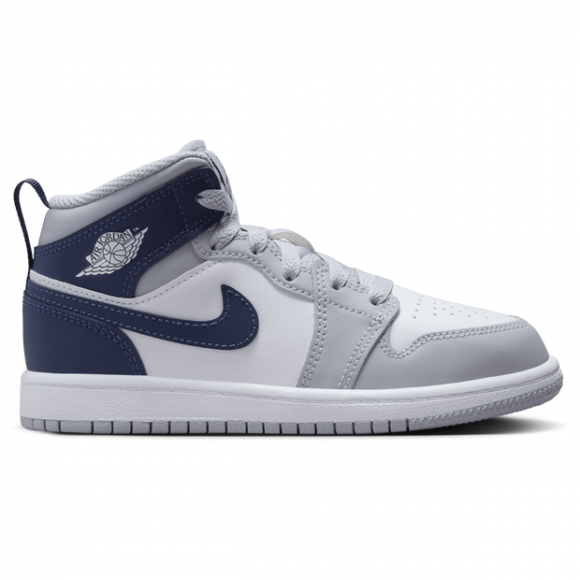 Sapatilhas Jordan 1 Mid para criança - Branco - DQ8424-104