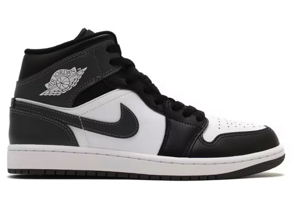 Jordan 1 Mid Black White Iron Grey - DQ8426-001