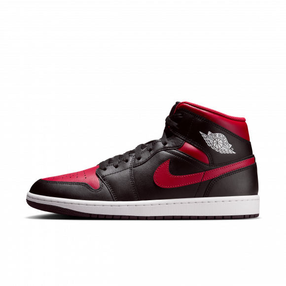 Air Jordan 1 MidSchuh (Herren) - Schwarz - DQ8426-067