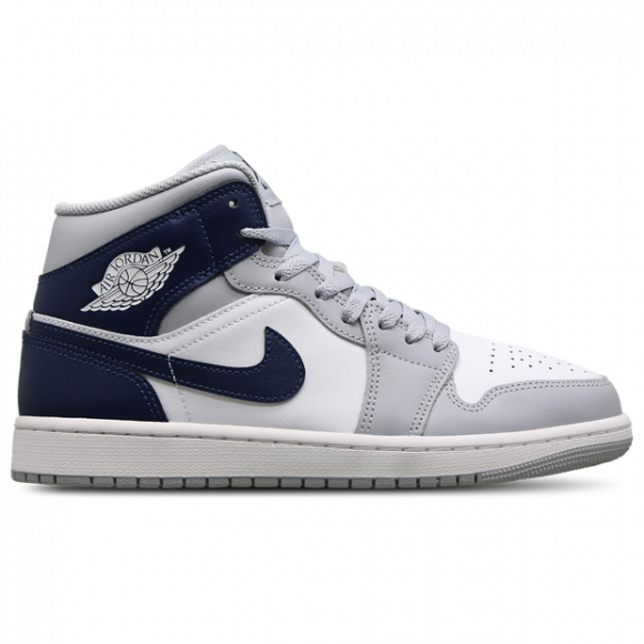 Sapatilhas Air Jordan 1 Mid para homem - Branco - DQ8426-104