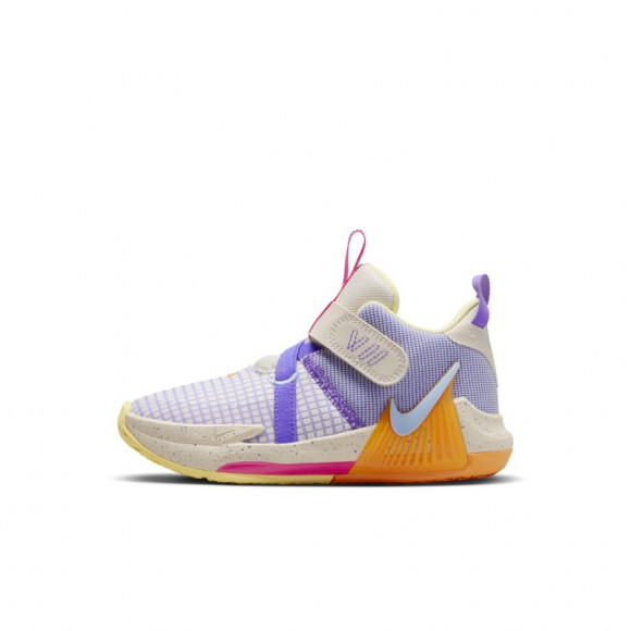 LeBron Witness 7 PS 'Action Grape Vivid Orange'