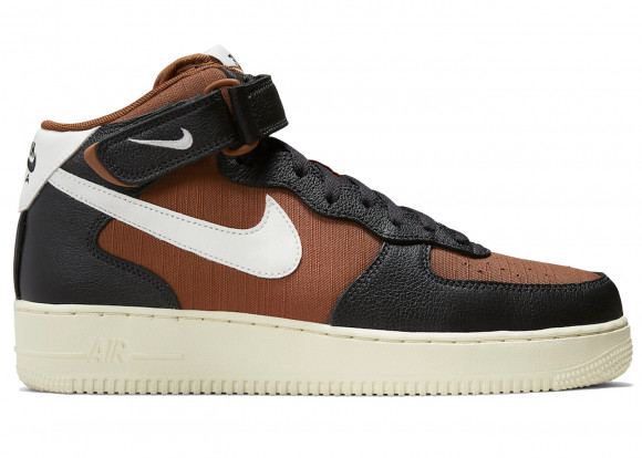 Nike Air Force 1 Mid '07 Vintage Off-Noir Pecan - DQ8766-001