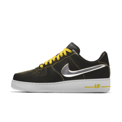 Nike Air Force 1 Low FM Joy By You Custom Shoes - Black