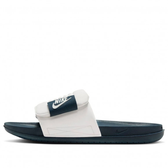 Nike Offcourt Adjust Slide 'Sail Armory Navy' - DQ9624-101