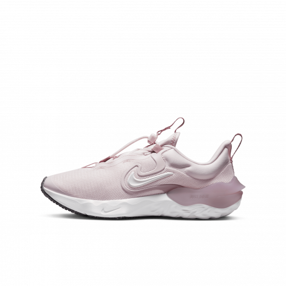 Buty do biegania dla dużych dzieci Nike Run Flow - Różowy - DR0472-600