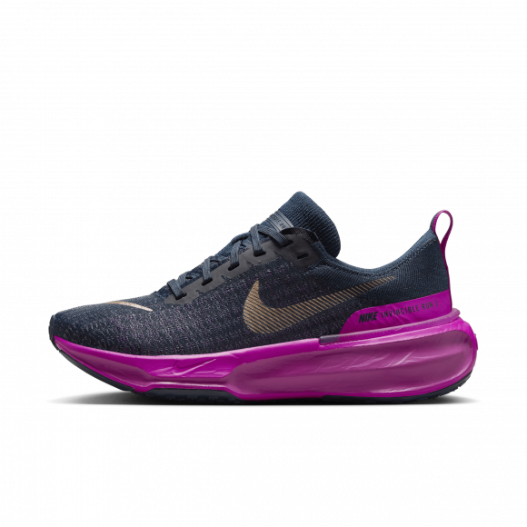 Damskie buty do biegania po asfalcie Nike Invincible 3 - Niebieski - DR2660-404