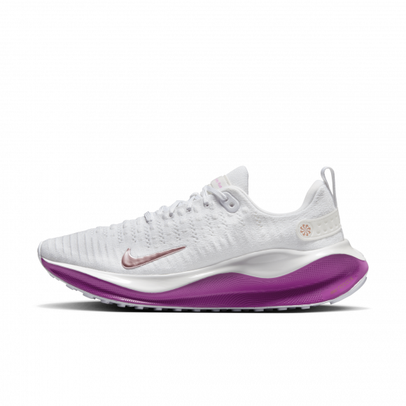 Nike InfinityRN 4 Women's Road Running Shoes - White - Recycled Content Minimum - DR2670-108