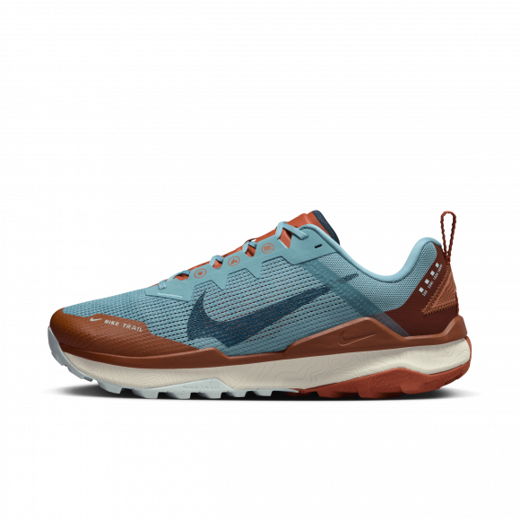 Nike Wildhorse 8 Trailrunningschoenen voor heren - Blauw - DR2686-402