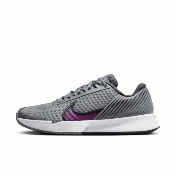 NikeCourt Air Zoom Vapor Pro 2 Hardcourt tennisschoenen voor heren - Grijs - DR6191-006