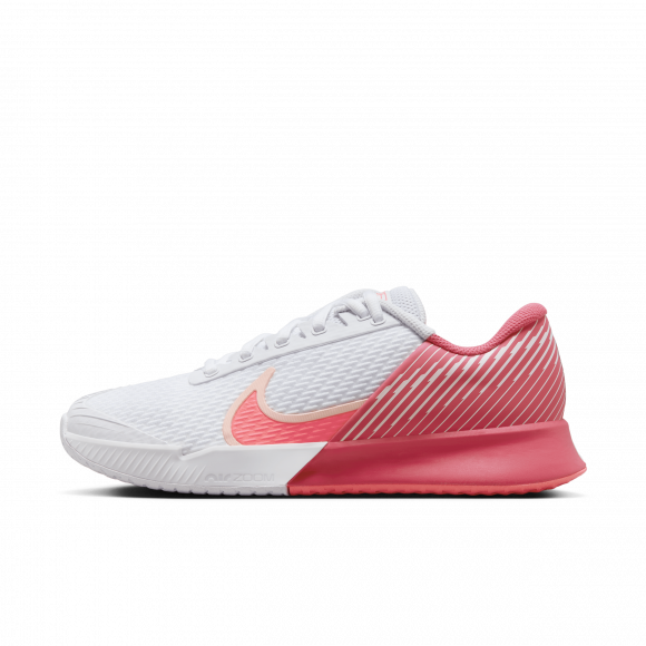 NikeCourt Air Zoom Vapor Pro 2 Damen-Tennisschuh für Hartplätze - Weiß - DR6192-107