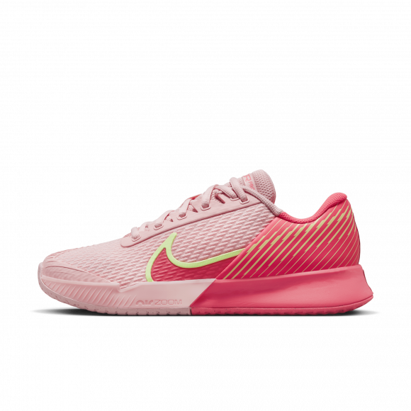 NikeCourt Air Zoom Vapor Pro 2 Women's Hard Court Tennis Shoes - Pink