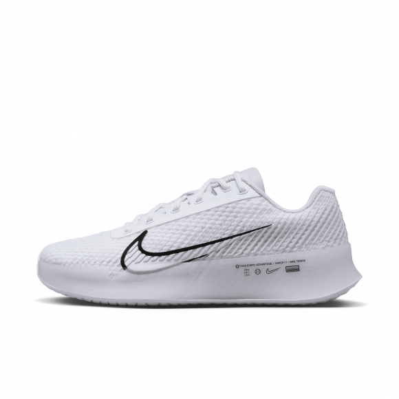 speling Systematisch Split NikeCourt Air Zoom Vapor 11 Hardcourt tennisschoenen voor dames - Wit
