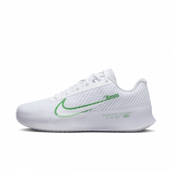 NikeCourt Air Zoom Vapor 11 Women's Hard Court Tennis Shoes - White