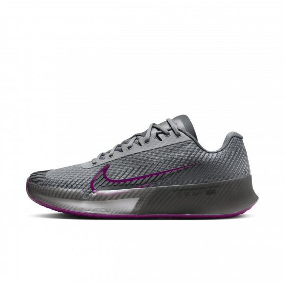 NikeCourt Air Zoom Vapor 11 Hardcourt tennisschoenen voor heren - Grijs - DR6966-005