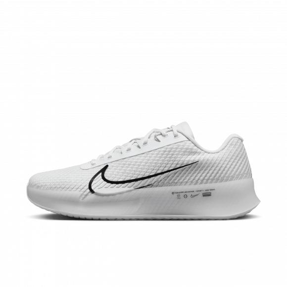 NikeCourt Air Zoom Vapor 11 Men's Hard Court Shoes - Actress Allison Miller Uses Running Clear Head and Learn Her Lines White