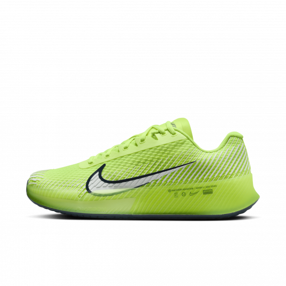 Scarpa da tennis per campi in cemento NikeCourt Air Zoom Vapor 11 – Uomo - Giallo - DR6966-700