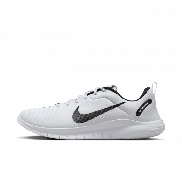 Chaussure de running sur route Nike Flex Experience Run 12 pour homme - Blanc - DV0740-101