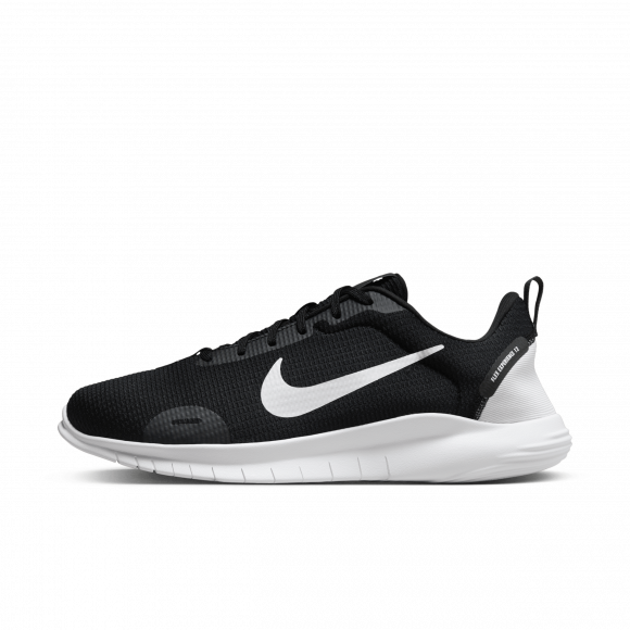 Nike Flex Experience Run 12 Men's Road Running Shoes (Extra Wide) - Black - Recycled Content Minimum - DV0744-004