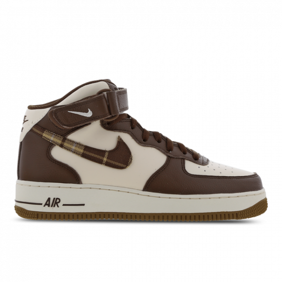 Nike Air Force 1 Mid '07 Lx, Pale Ivory/Cacao  Wow-Pink Bloom - DV0792-100