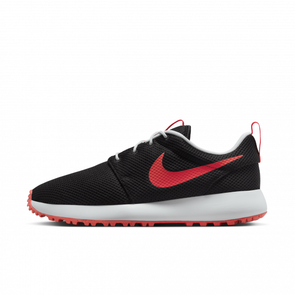 Męskie buty do golfa Roshe G Next Nature - Czerń - DV1202-006