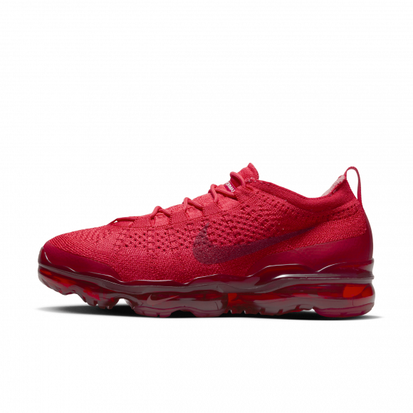 Nike Air VaporMax 2023 Flyknit Men's Shoes - Red