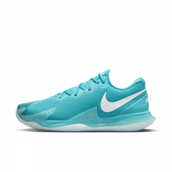 NikeCourt Air Zoom Vapor Cage 4 Rafa Men's Clay Tennis Shoes - Green - DV1773-302