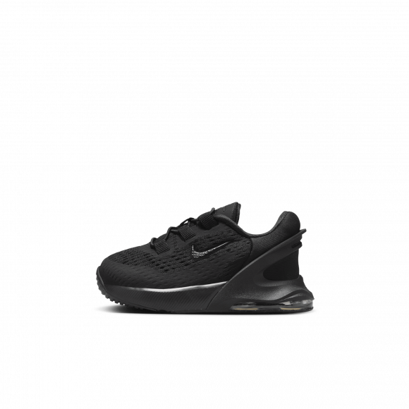 Chaussure facile à enfiler et à retirer Nike Air Max 270 GO pour bébé et tout-petit - Noir - DV1970-004