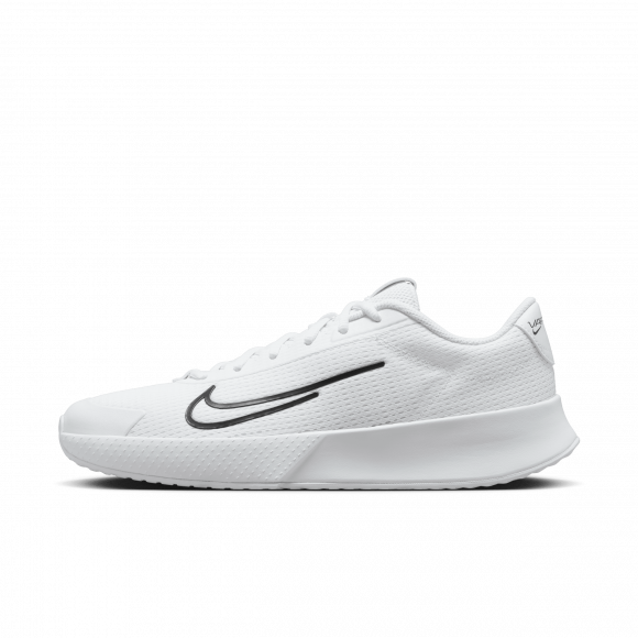 NikeCourt Vapor Lite 2 Women's Hard Court Tennis Shoes - White