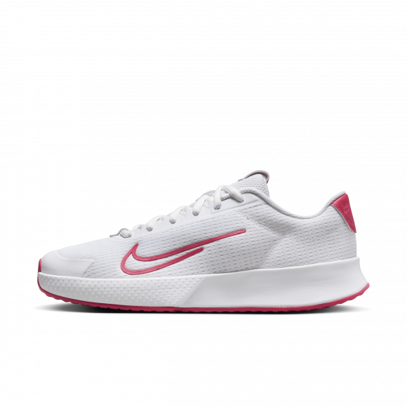 Chaussure de tennis pour surface dure NikeCourt Vapor Lite 2 pour And - Blanc - DV2019-108