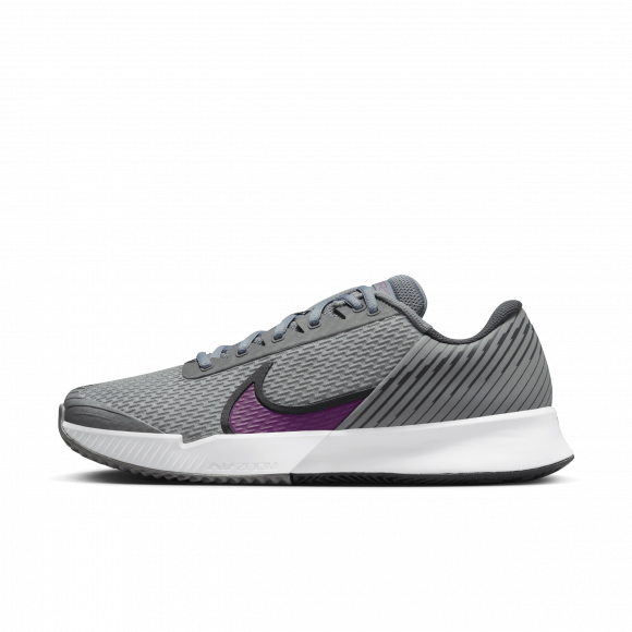 Chaussure de tennis pour terre battue NikeCourt Air Zoom Vapor Pro 2 pour homme - Gris - DV2020-006