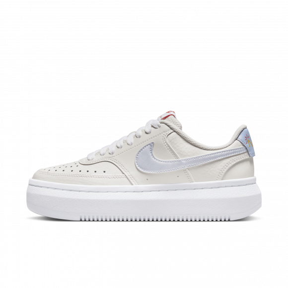 Sapatilhas Nike Court Vision Alta para mulher - Cinzento - DV2176-001