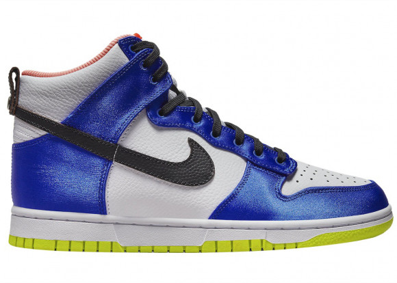 Nike Wmns Dunk High 'Blue Satin' - DV2185-100