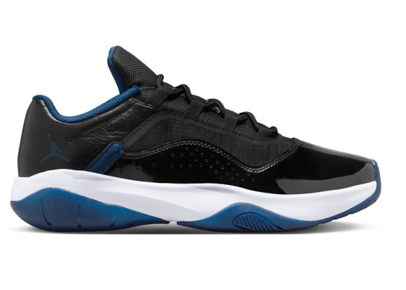 Jordan 11 CMFT Low Black White French Blue (Women's) - DV2629-004