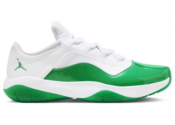 Jordan 11 CMFT Low White Lucky Green (Women's) - DV2629-131