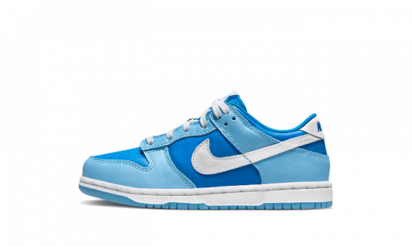 Nike Dunk Low Retro-sko til mindre børn - blå - DV2635-400