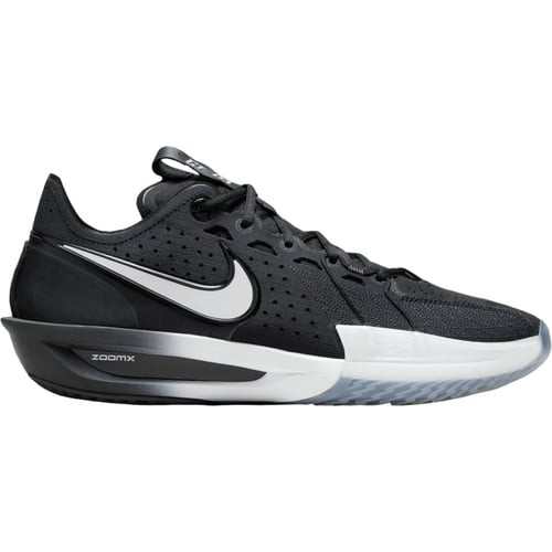 Nike G.t. Cut 3 Shoe, Schwarz/weiß-iron Grey-dk Smoke Grey - DV2913