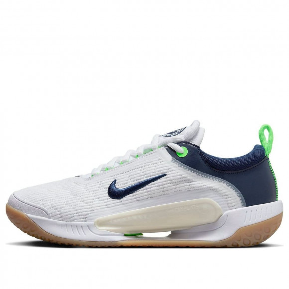 Nike Zoom Court NXT HC 'White Navy Green Strike' - DV3276-103