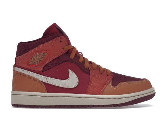 Air Jordan Wmns Air Jordan 1 Mid 'Africa' - DV3476-600